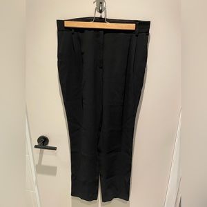 Babaton straight leg pleated trousers #61352 - size 10